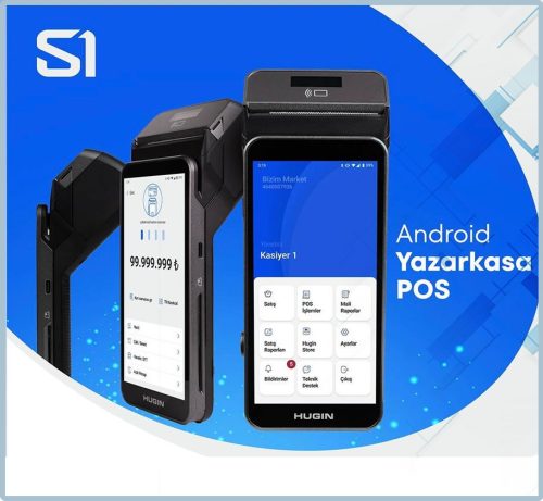 Hugin S1 Android Yeni Nesil Yazar kasa Pos