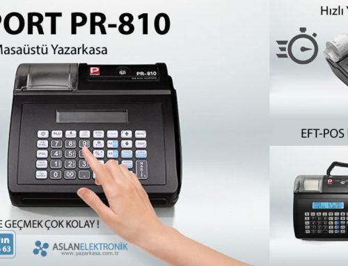Payport PR-810 Yeni Nesil Yazarkasa
